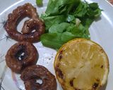 Foto del paso 6 de la receta: Ensalada de radicheta con ajo