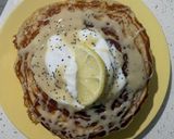 Φωτογραφία βήματος 7 της συνταγής Pancakes με λεμόνι και παπαρουνόσπορο 🍋🥞