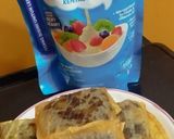 Foto langkah ke 7 dari resep Lumpia Pisang Coklat.