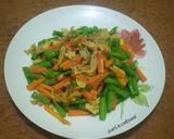 Foto langkah ke 5 dari resep #113 Tumis Buncis Wortel Telur.