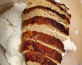 A picture of step 4 of Air fryer Teriyaki Chicken Meatloaf.