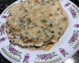 Foto del paso 4 de la receta: Pan plano de ajo