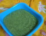 Raw mango and mint chutney recipe step 1 photo