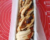 Szilvás - lekváros babka recept fázis 8 fotója