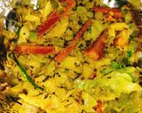 કોબીજ નો સંભારો(Cabbage Sambharo Recipe in Gujarati) રેસીપી સ્ટેપ3ફોટો