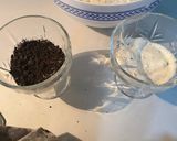 A picture of step 6 of Chocolate Oreo and Chocolate Truffle Tiramisu.