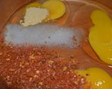 Foto del paso 3 de la receta: Tortilla de cebolla y ají morrón