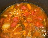 A picture of step 3 of Tomato Bisque.