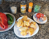 Foto del paso 1 de la receta: Arroz con alitas de pollo