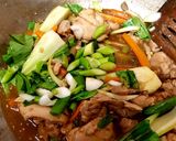 A picture of step 8 of My Chinese Chicken with Rice😀.