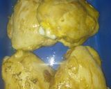 Foto del paso 2 de la receta: Pollo en adobo con nopales a la Mario, s