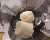 Foto del paso 2 de la receta: Voy a correr..con mi licuado en la panza