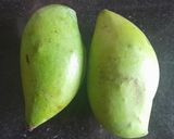 A picture of step 1 of Special aam panha(पन्हे).
