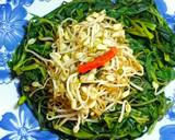 Cara Membuat Rujak Kangkung petis 5