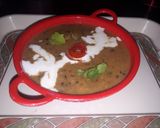 A picture of step 5 of Mixed veg dal.