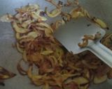 A picture of step 1 of Rajma.