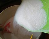 Foto langkah ke 2 dari resep Lapis Pepe Pandan (lapis kanji).