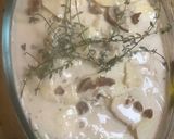 Une image de l'étape 12 de 🪹🍂Gratin de Noël 🏕️🎄 champignon 🍄 marrons 🧶.