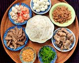 Hình bước làm 4 của món Hủ tiếu Nam Vang