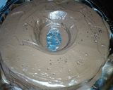 Foto del paso 4 de la receta: Budín casero marmolado bañado con chocolate amargo!!