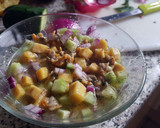 Foto del paso 5 de la receta: Aperitivo de Berberechos con Mango