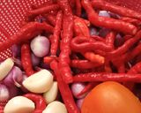 Foto langkah ke 2 dari resep Sambal Terong Ungu.