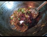 A picture of step 7 of Roti Manchurian.