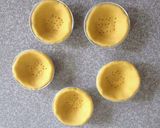Hình bước làm 5 của món Bánh egg tart Hong Kong