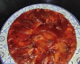 A picture of step 8 of Apple Caramel Upside Down Cake 🍰🍰.