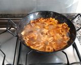 Foto del paso 5 de la receta: Gazpacho de pollo y Conejo con rebollones