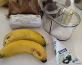 Foto langkah ke 1 dari resep Hunkwe Pisang Cokelat.