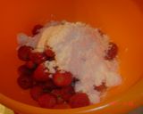 Joghurtos gyümölcsös piskóta recept fázis 5 fotója