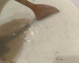 A picture of step 4 of Creamy leek and potato soup.