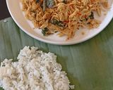 Foto langkah ke 3 dari resep Nasi Uduk Ayam Suwir Bakar.