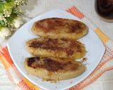 Foto langkah ke 3 dari resep Pisang Bakar Keju.