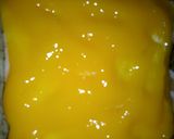 A picture of step 8 of Creamy mango sandwich.
