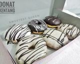 Foto langkah ke 7 dari resep Donat kentang NCC super lembut.