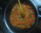 Foto del paso 3 de la receta: Tupper de guiso de judías con contramuslo de pollo y pimiento
