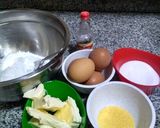 Foto del paso 2 de la receta: Madeleine para todos los gustos😘