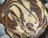 Φωτογραφία βήματος 4 της συνταγής Τούρτα brownie - NY cheesecake σοκολάτα με γκανάς ✨