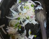 Pasta macaroni with cheese and spinach pesto sauce recipe step 2 photo