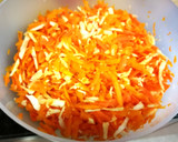 Foto del paso 3 de la receta: Pimientos rellenos con hortalizas y arroz (horno)
