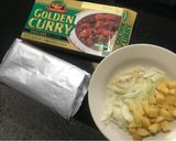 Foto langkah ke 1 dari resep Japanese Beef Curry.