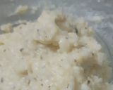 A picture of step 1 of Potato Jalebi.