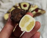 Foto del paso 18 de la receta: 🪺Mini huevitos de Pascua rellenos - Chocolate blanco y pistachos - Chocolate semiamargo con Nutella🪺