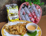 Foto langkah ke 6 dari resep Bakwan Jamur Tiram.