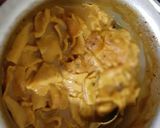 A picture of step 3 of Daal Dhokli.