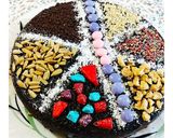 عکس مرحله 2 از دستور کیک شکلاتی ساده