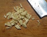 Foto del paso 5 de la receta: Boconchino de matambre de cerdo y arañita al verdeo