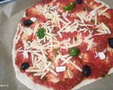 صورة لخطوة 7 من وصفة بيتزا 🍕🍕🤤🤤👌